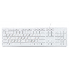 Клавиатура Oklick 480M черный/серый USB slim Multimedia