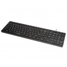 Клавиатура Oklick 556S черный USB slim Multimedia
