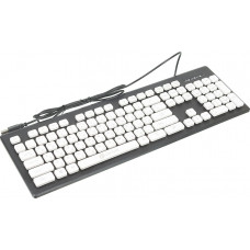 Клавиатура Oklick 580M черный USB slim