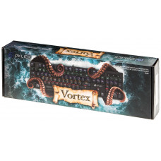 Клавиатура Oklick 940G VORTEX механическая черный USB Gamer LED