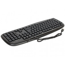 Клавиатура Oklick 150M черный USB