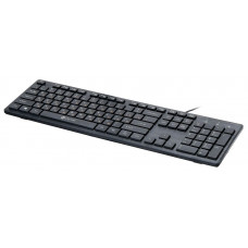 Клавиатура Oklick 500M черный USB slim Multimedia