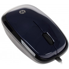 Мышь проводная HP X1200 blue (USB, 1200dpi, оптическая светодиодная) (H6F00AA)