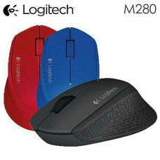 Мышь Logitech M280, 1000dpi, оптическая светодиодная, Wireless, USB, blue