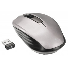 Мышь Oklick 475MW черный/серая оптическая (1200dpi) беспроводная USB (2but)