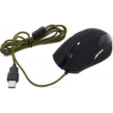 Мышь Oklick 765G SYMBIONT, 2400dpi, оптическая светодиодная, USB, черный