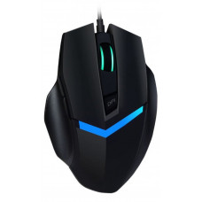 Мышь Oklick 825G PHANTOM черный/синий оптическая USB игровая (5but)