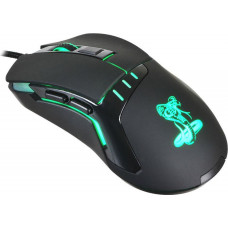 Мышь Oklick 865G Snake черный/черный оптическая (2400dpi) USB игровая (5but)