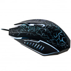 Мышь Oklick 895G HELLFIRE черный оптическая (2400dpi) USB игровая (5but)